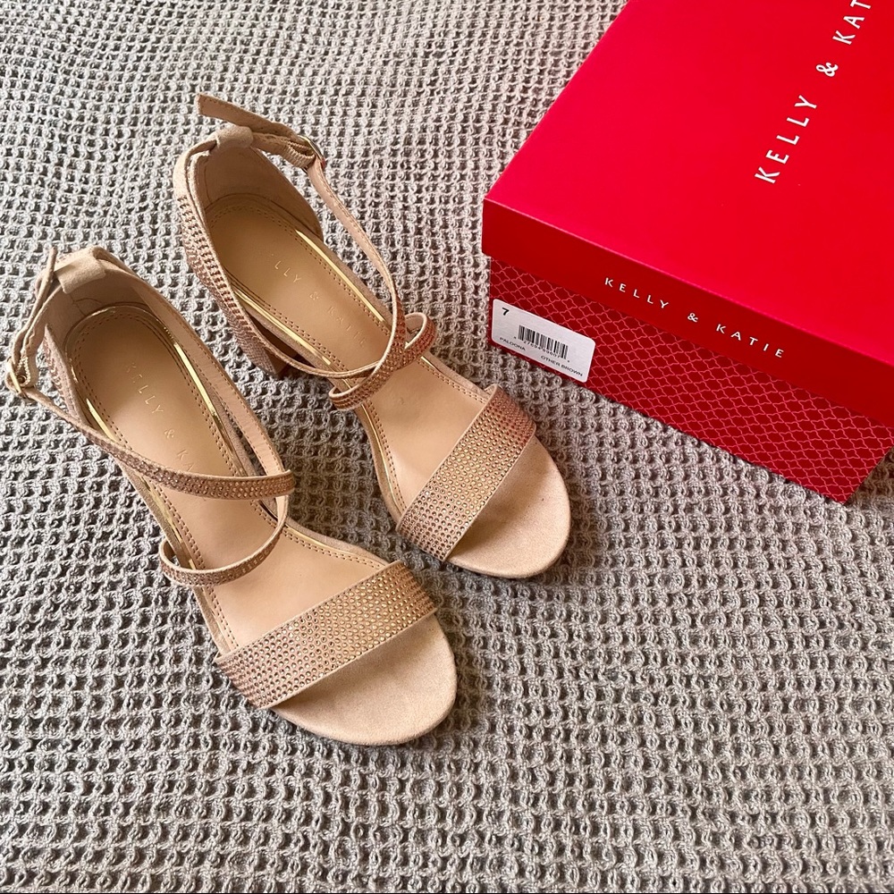 Light Pink / Nude Kelly & Katie Heels